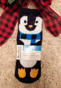 Penguin Lounge Socks